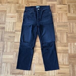 RE/DONE 70s High Rise Stove Pipe Jeans